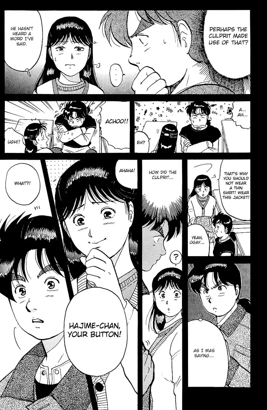 Kindaichi Shounen no Jikenbo Chapter 77 8